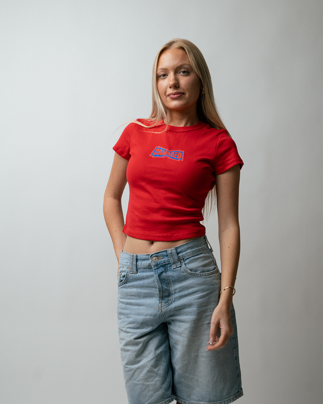 color blast - Women’s Tee Red