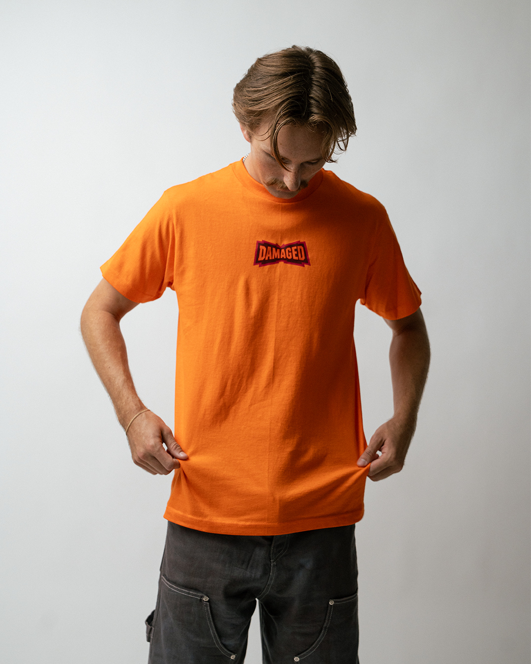 Color blast - Men's Shirt Orange