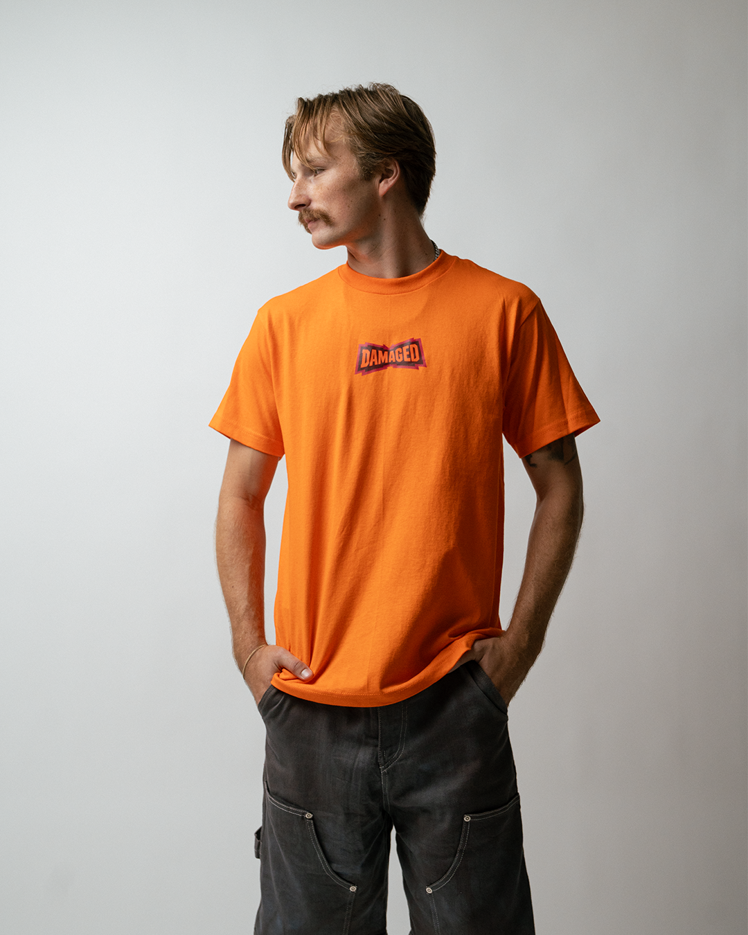 Color blast - Men's Shirt Orange