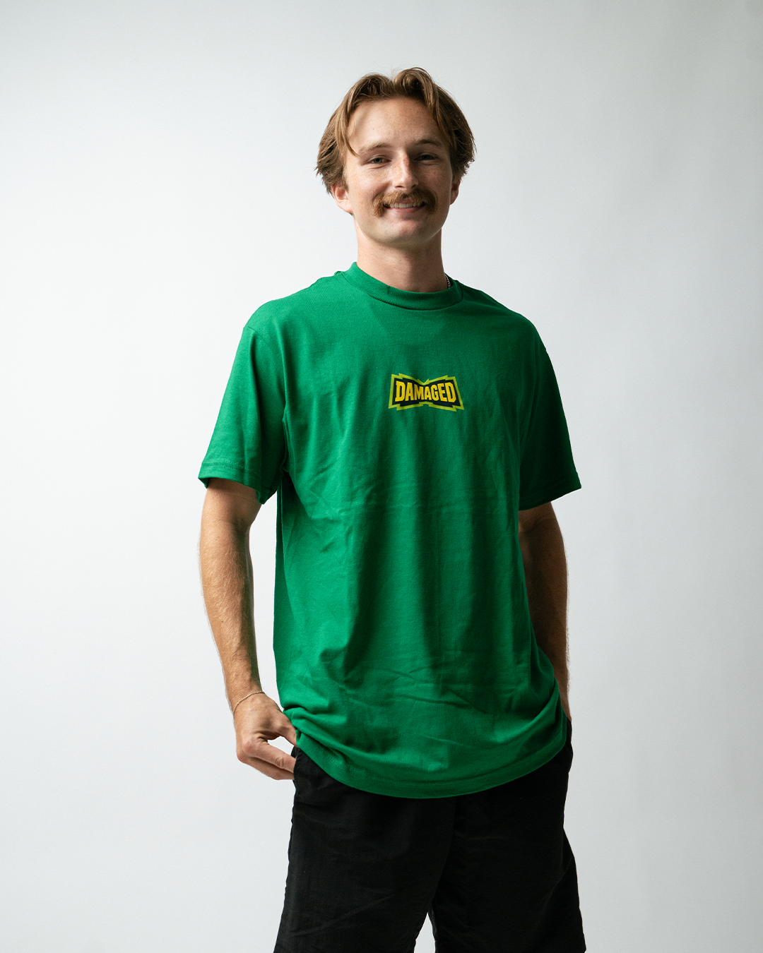 Color blast - Men's Shirt Green