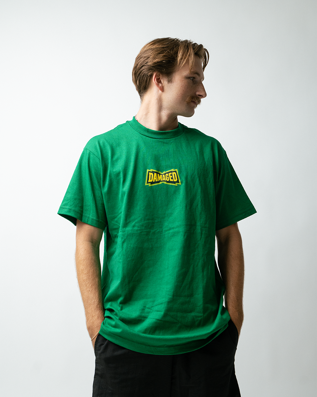 Color blast - Men's Shirt Green