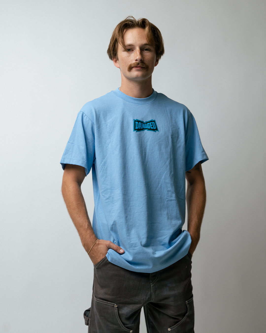 Color blast - Men's Shirt Blue