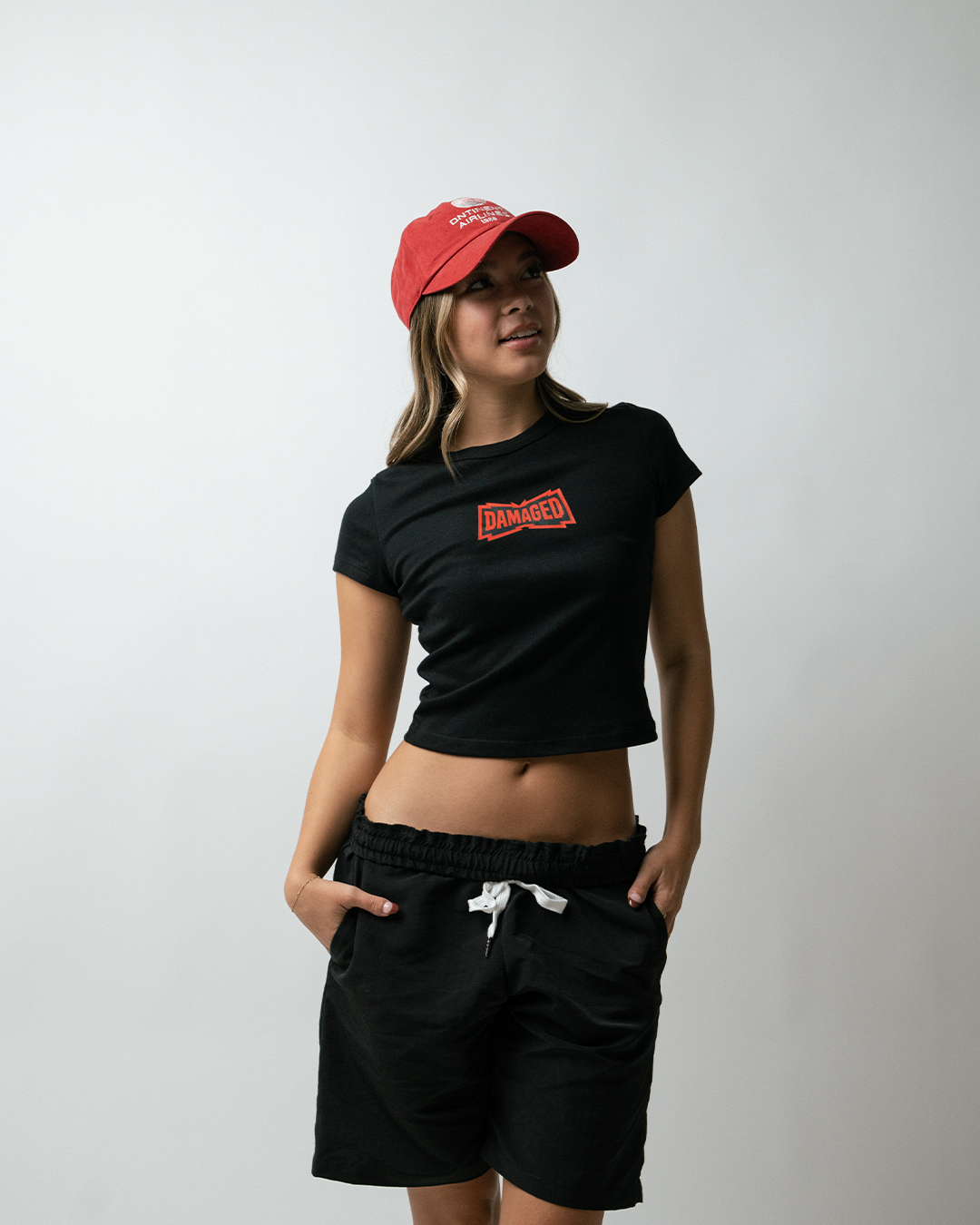 'Daily Driver' Nylon Shorts