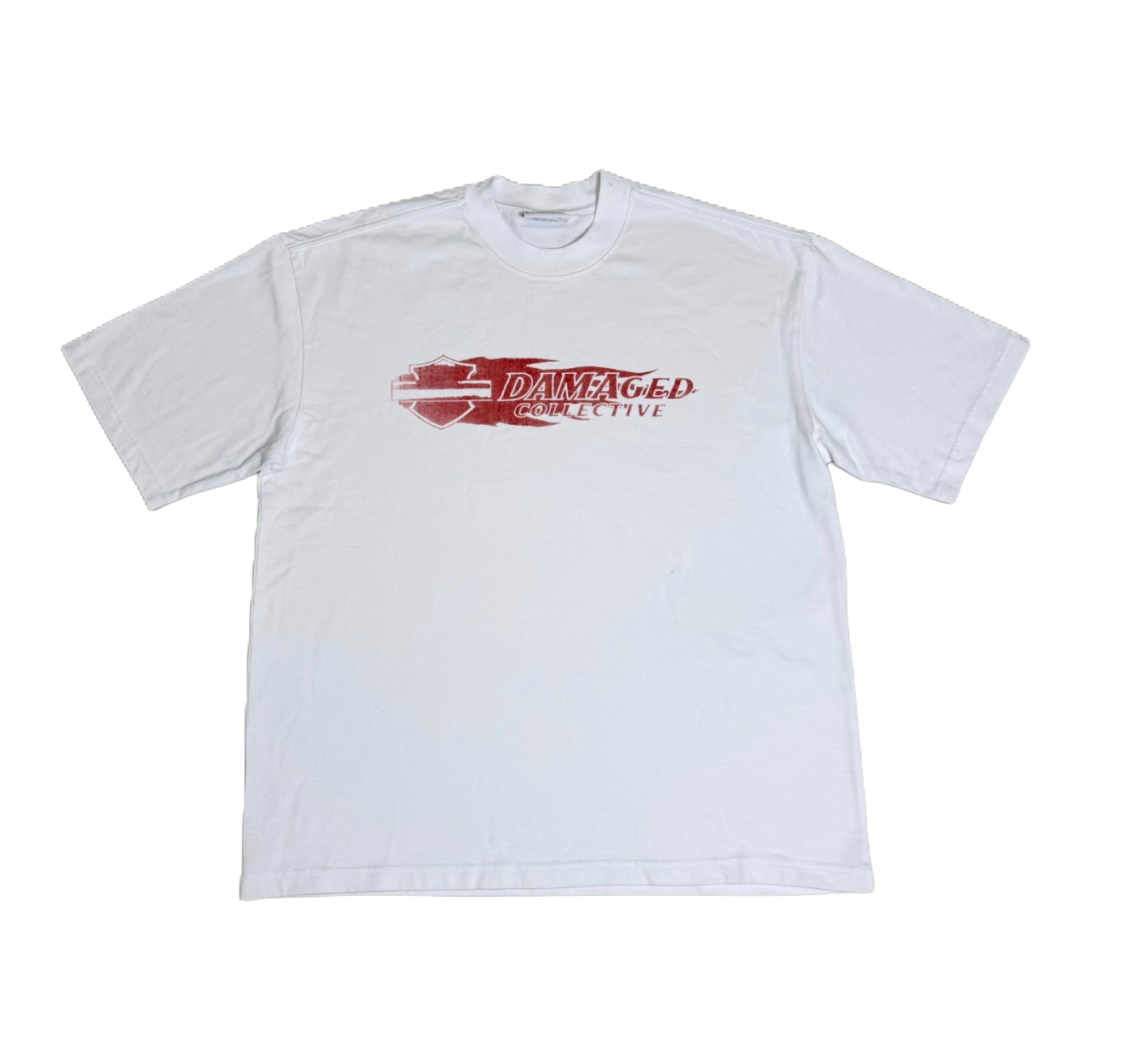 DAMAGED RACE TEE