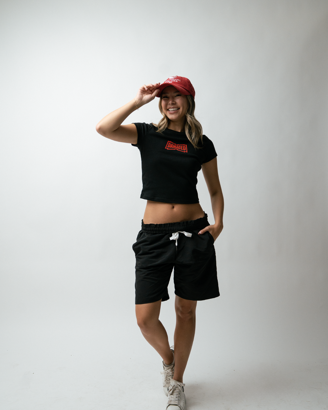 color blast - Women’s Tee Black