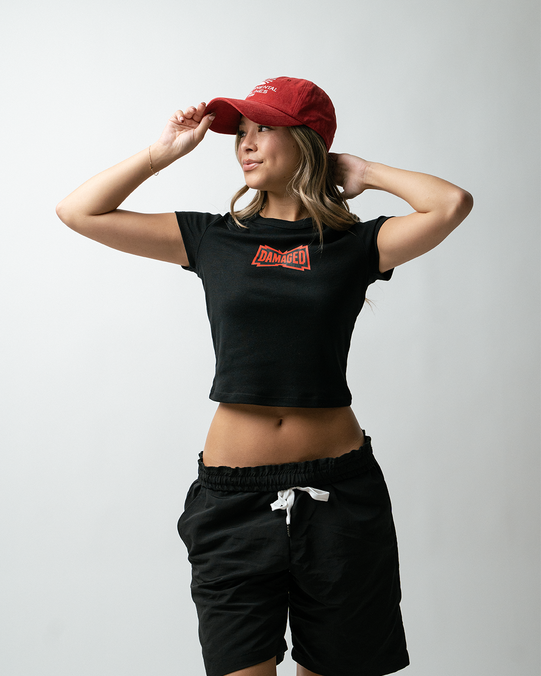 color blast - Women’s Tee Black